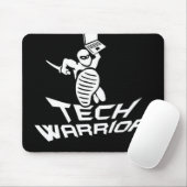 Techwarrior Mausunterlage Mousepad (Mit Mouse)