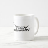 Techwarrior Tasse (VorderseiteRechts)