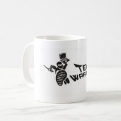 Techwarrior Tasse (Vorderseite Links)