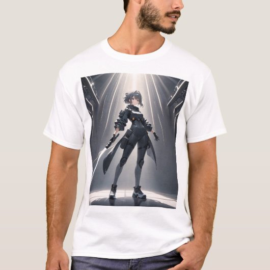 techwear T-Shirt (Vorderseite)