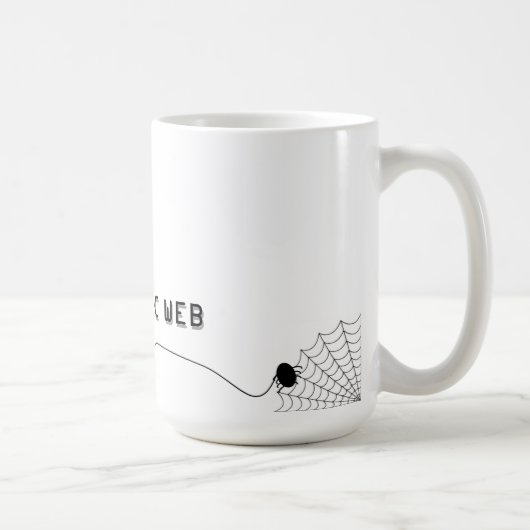 TechWords - semantische Netz-Tasse Kaffeetasse (Rechts)