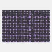 TECHY WOVENS Wrapping Paper Geschenkpapier Set (Vorderseite 2)