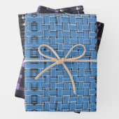 TECHY WOVENS Wrapping Paper Geschenkpapier Set (Beispiel)