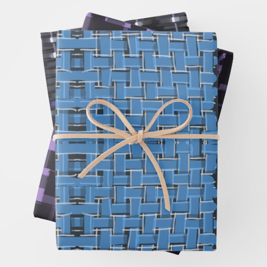 TECHY WOVENS Wrapping Paper Geschenkpapier Set (Beispiel)