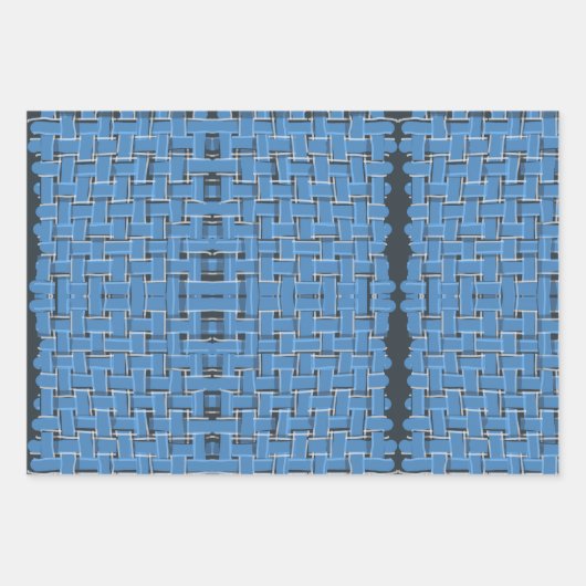 TECHY WOVENS Wrapping Paper Geschenkpapier Set (Vorderseite)