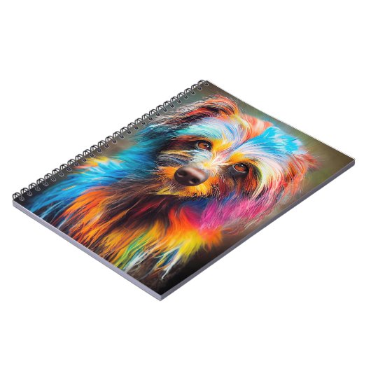 Teckel Dog Pet Niedlich Adorable Animal Companion Notizblock (Linke Seite)