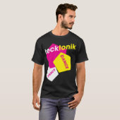 Tecktonik Tanz T-Shirt (Vorne ganz)