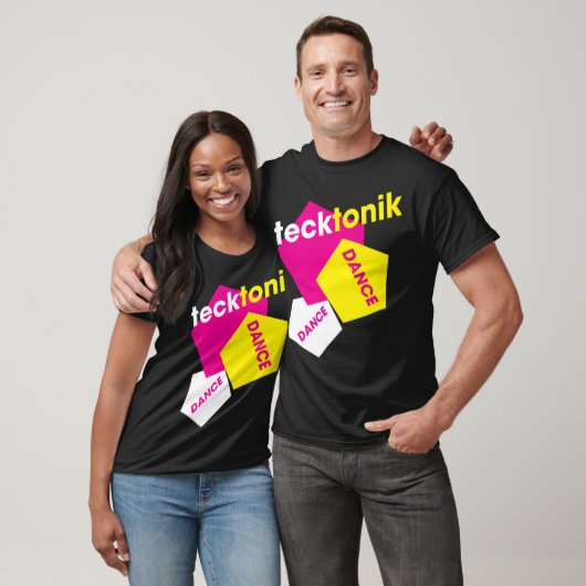 Tecktonik Tanz T-Shirt (Unisex)