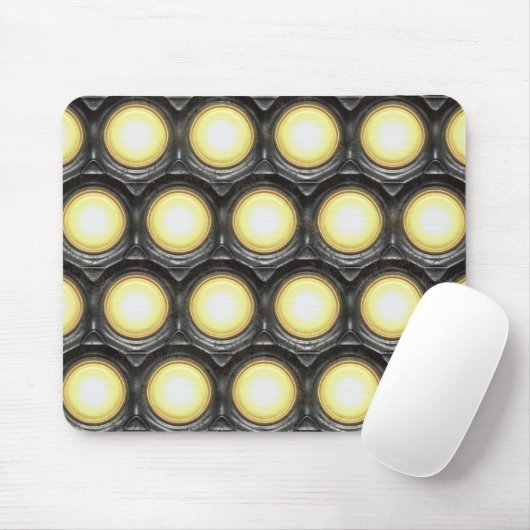 TecLights1 Mousepad (Mit Mouse)