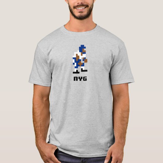 Tecmo Bowl - New York T-Shirt (Vorderseite)