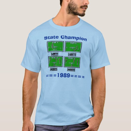 Tecmo Champ T-Shirt (Vorderseite)