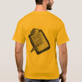 TecmoBowl, *Loser muss Notfall behalten T-Shirt (Rückseite)