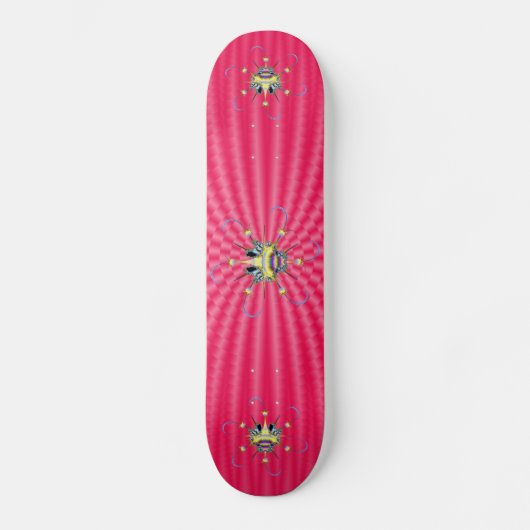 Tecti Bug & Anti-Virus-Skateboard Skateboard (Vorderseite)