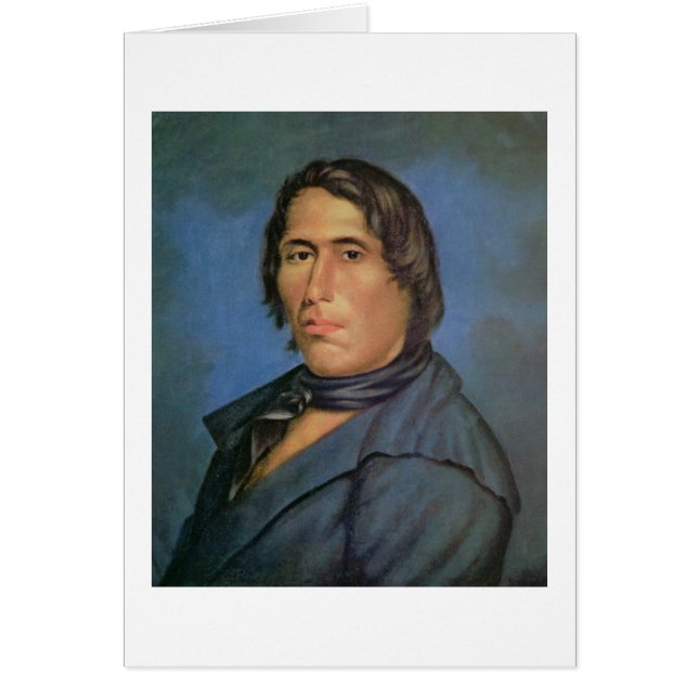 Tecumseh (1768-1813) (Öl auf Leinwand) (Vorne)