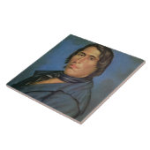 Tecumseh (1768-1813) (Öl auf Leinwand) Fliese (Seite)