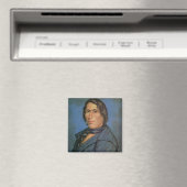 Tecumseh (1768-1813) (Öl auf Leinwand) Magnet (In Situ (Geschirrspüler))