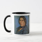 Tecumseh (1768-1813) (Öl auf Leinwand) Tasse (Links)