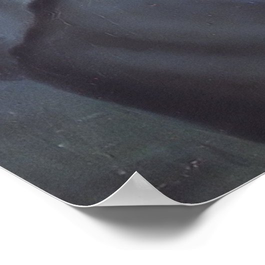 Tecumseh Native Amerikanische Ureinwohner Poster (Ecke)