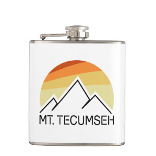 Tecumseh New Hampshire Retro Flachmann