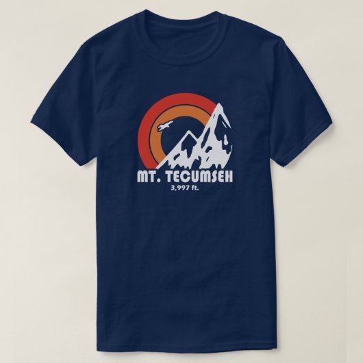Tecumseh New Hampshire Sun Eagle T-Shirt (Design vorne)