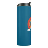 Tecumseh New Hampshire Sun Eagle Thermosbecher (Nach links gedreht)