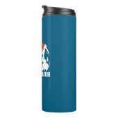 Tecumseh New Hampshire Sun Eagle Thermosbecher (Nach rechts gedreht)