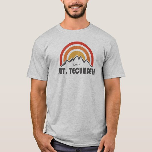 Tecumseh New Hampshire T-Shirt (Vorderseite)