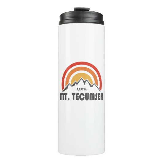 Tecumseh New Hampshire Thermosbecher (Vorderseite)
