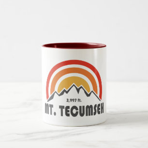 Tecumseh New Hampshire Zweifarbige Tasse