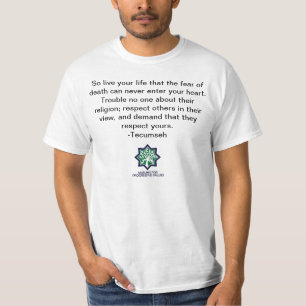 Tecumseh - Respekt-Shirt T-Shirt