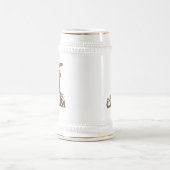 Tecumseh Stein Bierglas (Mittel)