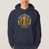 Tecumseh Trail (rd) Hoodie (Vorderseite)