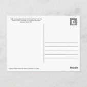 Tecumseh White Mountains Postcard Postkarte (Rückseite)