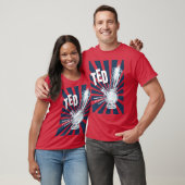 Ted Alternativplakat T-Shirt (Unisex)