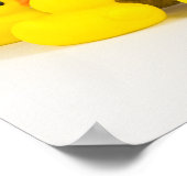 Ted and the Ducks ... Poster (Ecke)