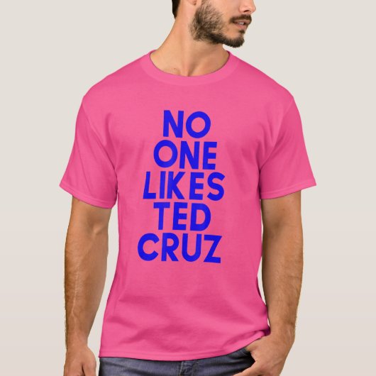 Ted Cruz 1 T-Shirt (Vorderseite)