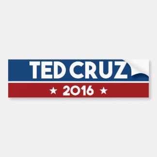 Ted Cruz 2016 Autoaufkleber
