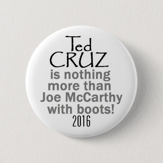 Ted Cruz 2016 Button (Vorderseite)