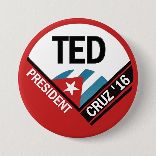 Ted Cruz 2016 Button (Vorderseite)