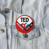 Ted Cruz 2016 Button (Beispiel)