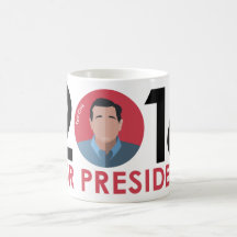 Ted Cruz 2016 für Präsidentengewohnheits-Tasse