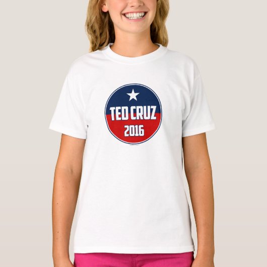 Ted Cruz 2016 - republikanischer T-Shirt (Vorderseite)