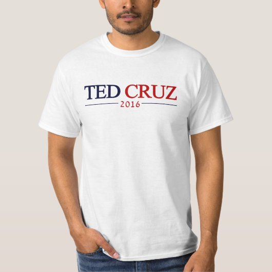 Ted Cruz 2016 T-Shirt (Vorderseite)