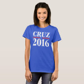 Ted Cruz 2016 T-Shirt (Vorne ganz)