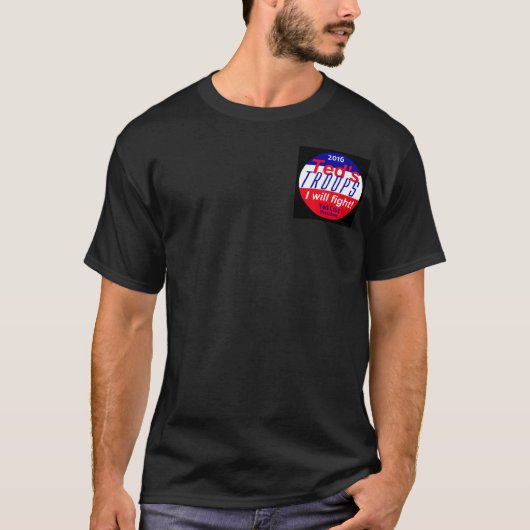 Ted CRUZ 2016 T-Shirt (Vorderseite)