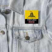 Ted Cruz 2016 - Treten Sie mir nicht auf Button (Beispiel)