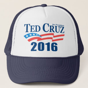 Ted Cruz 2016 Truckerkappe