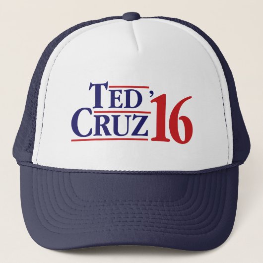 Ted Cruz 2016 Truckerkappe (Vorderseite)