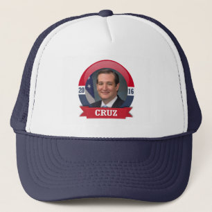 Ted Cruz 2016 Truckerkappe