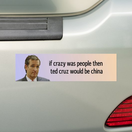 Ted cruz autoaufkleber (Auf Auto)